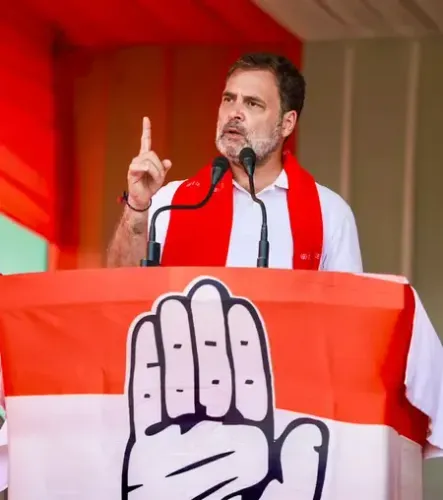 केरल में कांग्रेस का जोरदार प्रचार, राहुल गांधी आज करेंगे 3 जिलों में 4 बड़ी रैलियां