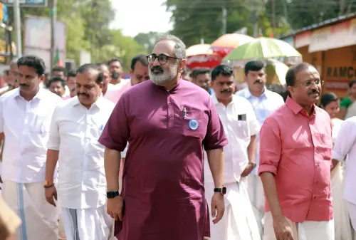 Why Did Kerala BJP Chief Chandrasekhar File a Rs 100 Crore Defamation Suit Against a TV Channel?