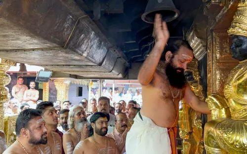 Is Kerala BJP Protesting Against 'Gold Theft' at Sabarimala Temple?