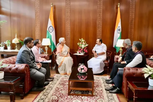 Kerala CM Satheesan Calls on Finance Minister Sitharaman