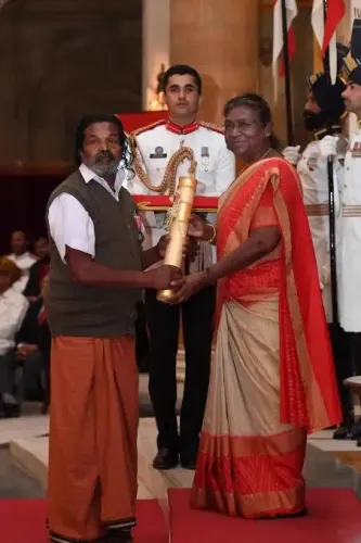 Cheruvayal Raman, Padma Shri tribal farmer who saved 50 rice varieties, dies at 74