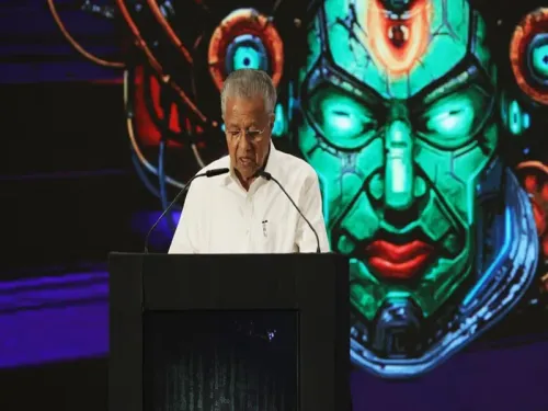 How is Kerala CM Vijayan Promoting Cyber Security as National Safety?