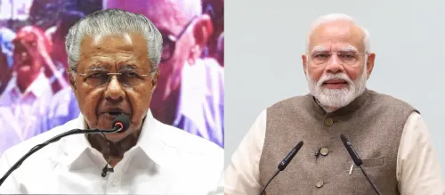 Kerala Chief Minister Appeals to PM Modi for Relaxation of VGF Conditions for Vizhinjam Port