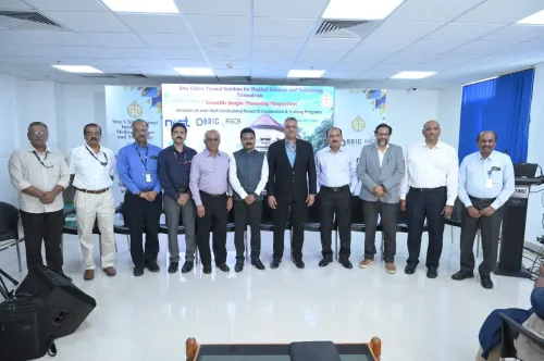 What Collaboration is Transforming Research in Kerala?