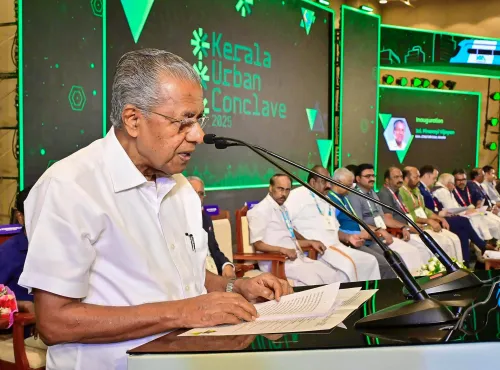 Did the Kerala gold smuggling case deal a blow to the Vijayan government?