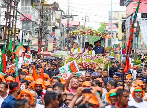Kerala's Political Landscape Shifts as Campaign Nears End in Triangular Contest