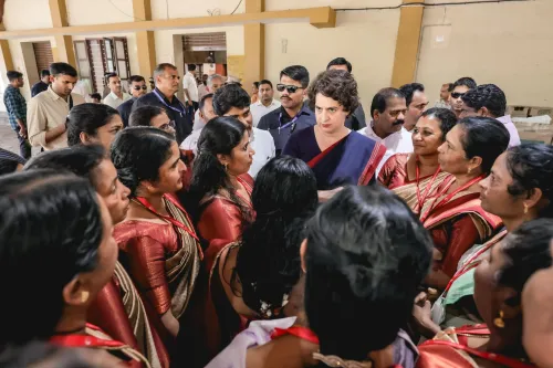 Kerala's Health Minister to Discuss Asha Workers' Demands, Priyanka Gandhi Supports Protesters