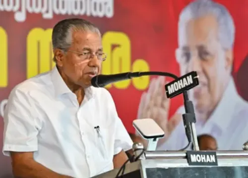 पिनाराई विजयन का कांग्रेस पर हमला: सीपीआई (एम) और भाजपा के बीच गुप्त समझौते के आरोप निराधार