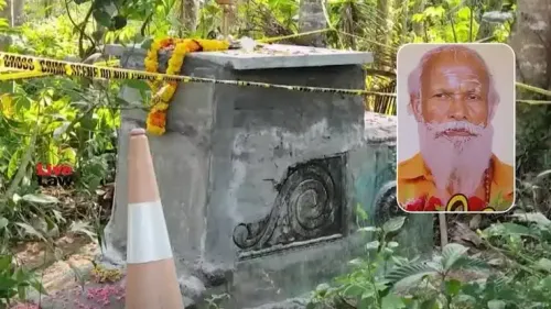 Kerala Police Dig Up Temple Priest's Body Amid 'Samadhi' Controversy