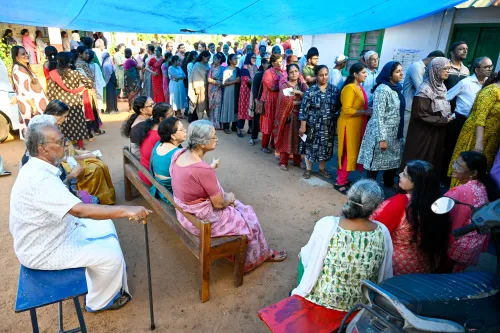 Kerala Elections: Early 16% Voter Turnout Signals Crucial Decision Ahead