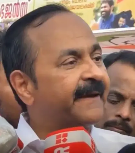 Kerala Elections: V. D. Satheesan Critiques CM Pinarayi Vijayan's Political Flip-Flops