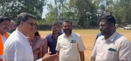 Tripura's CM Manik Saha to Rally for BJP in Kerala Elections