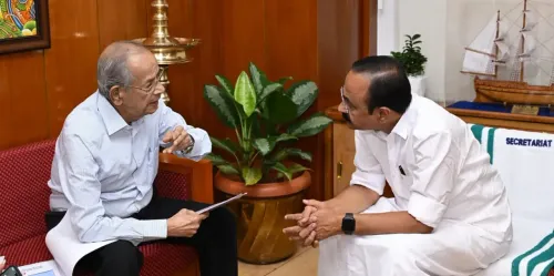 Kerala's 430-km high-speed rail corridor: Sreedharan, Satheesan meet in Thiruvananthapuram