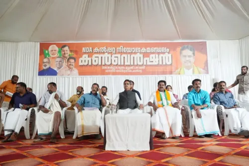 Tripura's Path: A Model for Kerala to Combat Corruption and Foster Development, Says CM Manik Saha