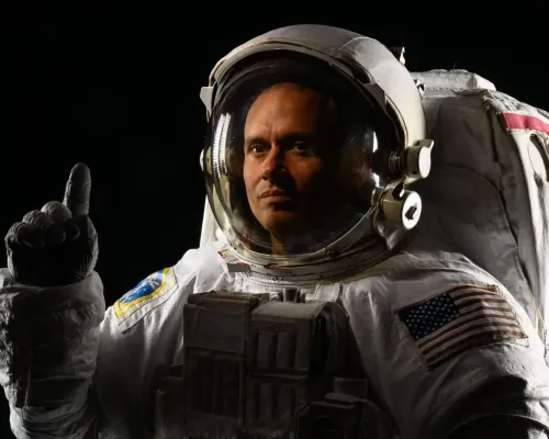 NASA astronaut Anil Menon reaches ISS; Kerala CM Satheesan salutes Palakkad-born spaceman