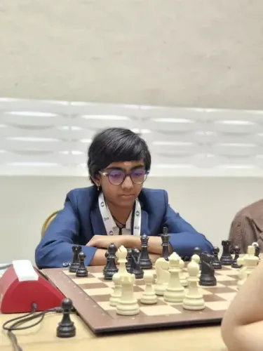 Divi Bijesh, 11, wins FIDE World Cup Under-12 Girls title in Batumi