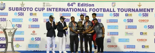Did Kerala's Farook Higher Sec School Win the Subroto Cup Junior Boys Title?