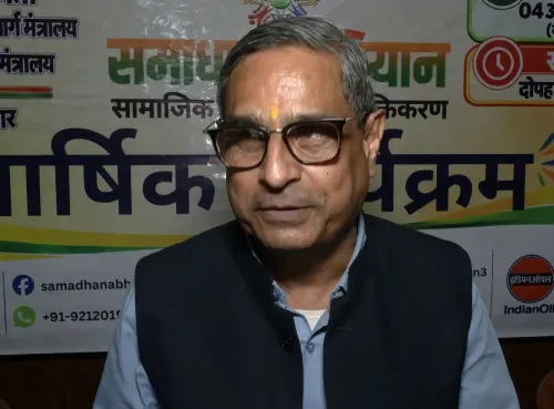 पॉक्सो जागरूकता कार्यक्रम: ओम प्रकाश व्यास बोले — बाल सुरक्षा माह काफी नहीं, माता-पिता को जिम्मेदारी उठानी होगी