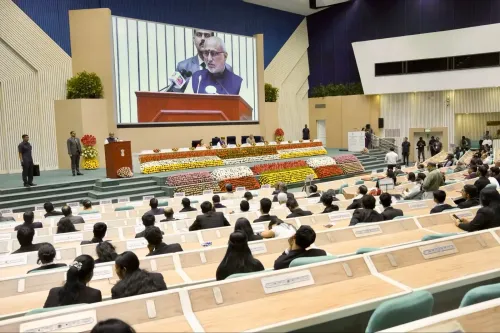 उपराष्ट्रपति सीपी राधाकृष्णन बोले: सुशासन ही स्थायी समृद्धि का आधार, विधिक सुधार अनिवार्य