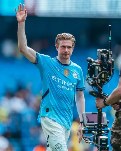 Kevin De Bruyne Targets Champions League Spot Before Exit from City