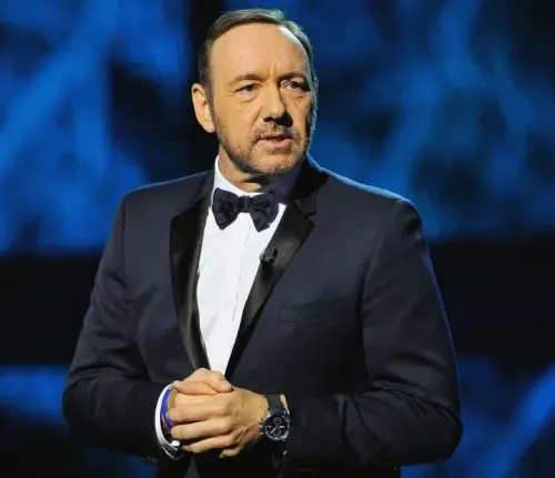 Kevin Spacey says gay community made him feel 'attacked' for staying closeted