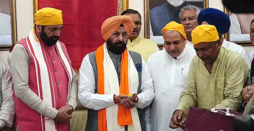 केवल सिंह ढिल्लों ने संभाली पंजाब BJP की कमान, 2027 विधानसभा चुनाव पर टिकीं निगाहें