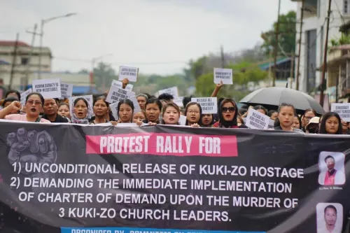 Manipur hill shutdown extended 48 hours as Kuki hostage crisis drags on