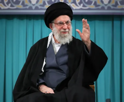 Shiv Sena (UBT) Praises Khamenei as a Resolute Leader Against Global Powers