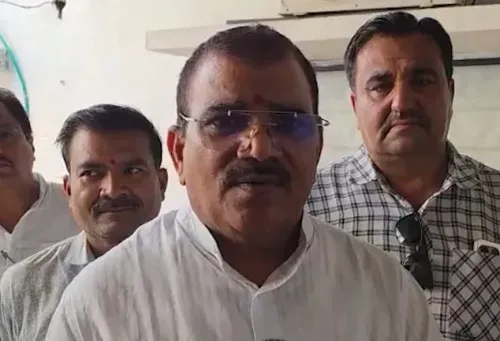 खंडवा-बुरहानपुर किसानों में भेदभाव नहीं: सांसद ज्ञानेश्वर पाटिल का आरोपों पर पलटवार