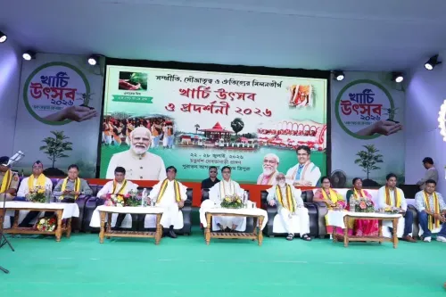 Kharchi Puja 2025: CM Saha opens 7-day fest at Chaturdash Devta Temple