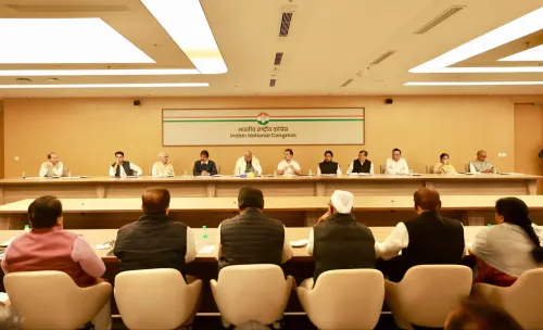 Is Kharge Disappointed with ECI's Conduct on SIR?