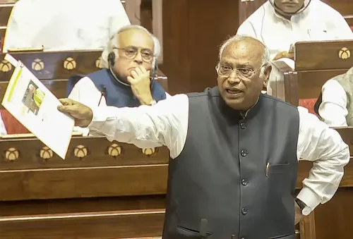Has Kharge Criticised the Centre Over the Pahalgam Attack and Demanded Accountability?