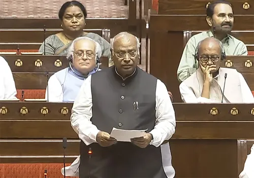 Mallikarjun Kharge Congratulates Harivansh on Third Term as RS Deputy Chairman