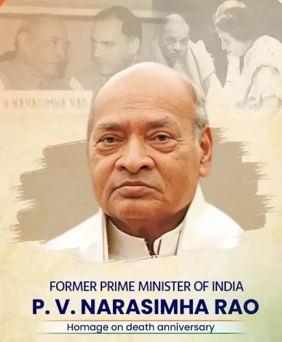 Kharge Honors Narasimha Rao on His 20th Death Anniversary