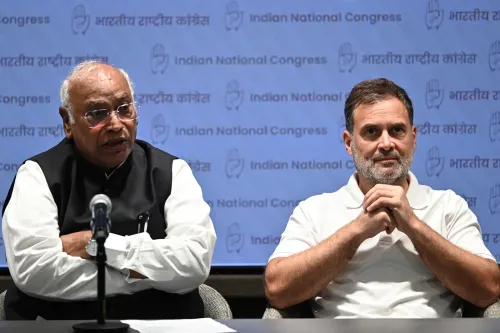 Kharge, Rahul Gandhi skip Red Fort I-Day for second year running