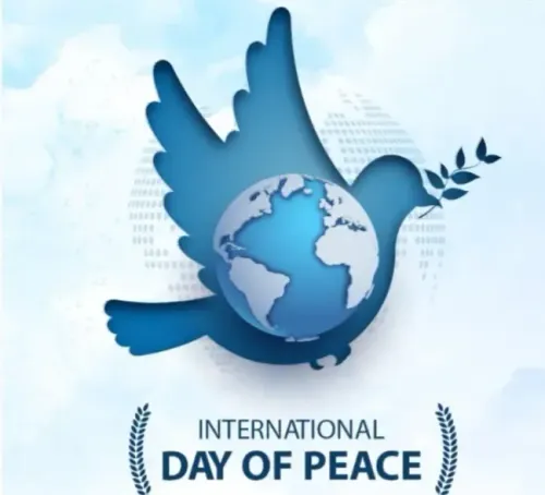How Does Kharge Aim to Reinforce Non-Violence and Unity on Peace Day?
