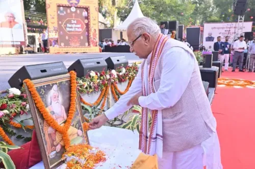 Khattar at Surajkund Diwali Mela closing: buy swadeshi this Diwali