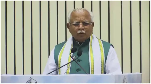 Khattar calls for new S.A.N.K.A.L.P to accelerate India's infrastructure