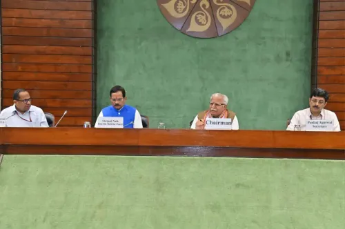 Khattar Chairs Power Ministry Panel on Electricity Reforms