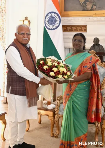 Khattar Greets President Murmu on Her Birthday
