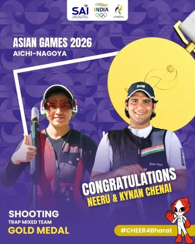 Khattar Hails India's First Asian Games Trap Mixed Team Gold