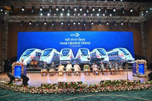 Khattar hails Namo Bharat Rapid Rail's 4.5 Crore Rides