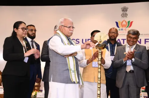 Khattar Inaugurates 13th BRICS Urbanisation Forum in Delhi