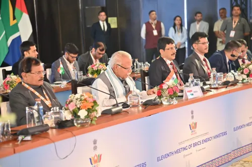 Khattar Keynotes BRICS Energy Meet, Launches Smart Grid Centre