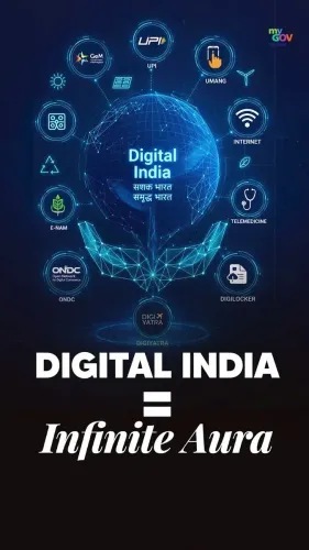 Khattar Marks 11 Years of Digital India, Hails Modi's Vision