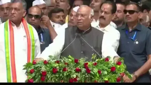 Khattar Slams Kharge Over Remarks on PM Modi's Late Father