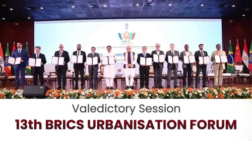 Khattar Wraps BRICS Urbanisation Forum Day 2