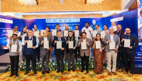 मांडविया ने जारी किया ऐतिहासिक 'श्रीनगर खेल संकल्प', खेलों को राष्ट्र-निर्माण का आधार बनाने का संकल्प