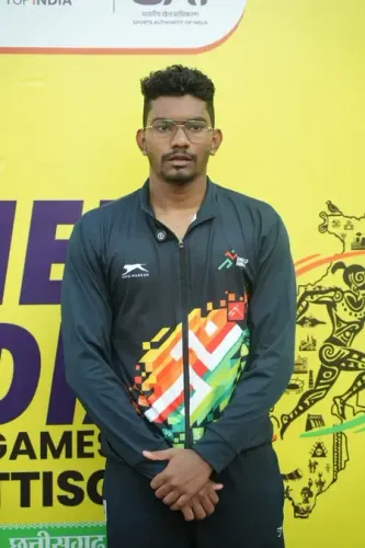 खेलो इंडिया ट्राइबल गेम्स में जीते 8 स्वर्ण और 1 रजत, कर्नाटक के मणिकांत का अगला लक्ष्य 'एशियन गेम्स' 