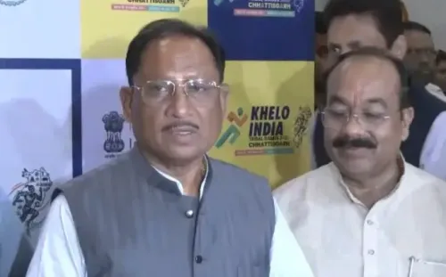 छत्तीसगढ़ के सीएम ने ‘खेलो इंडिया ट्राइबल गेम्स 2026’ में प्रतिभा प्रदर्शित करने का अवसर दिया